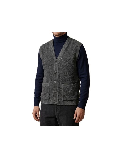 Fleece vest NN.07 | 263000114260064928 CHARCOAL MIST